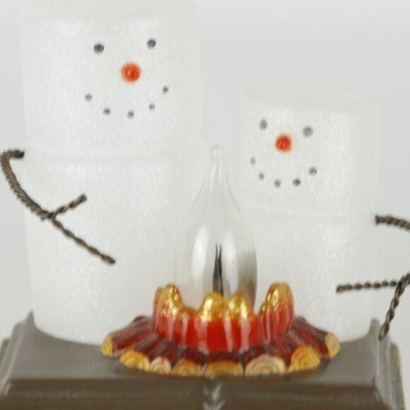 Midwest Smores White & Brown Plug-In Night Light - Picture 2 of 4